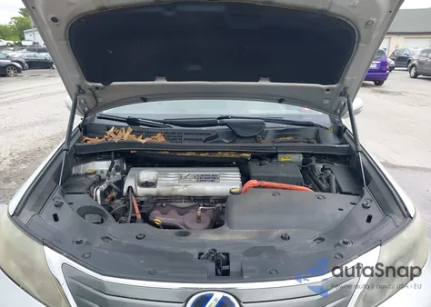 2010 Lexus Hs 250H Premium from USA, damaged, VIN JTHBB1BA8A2011444